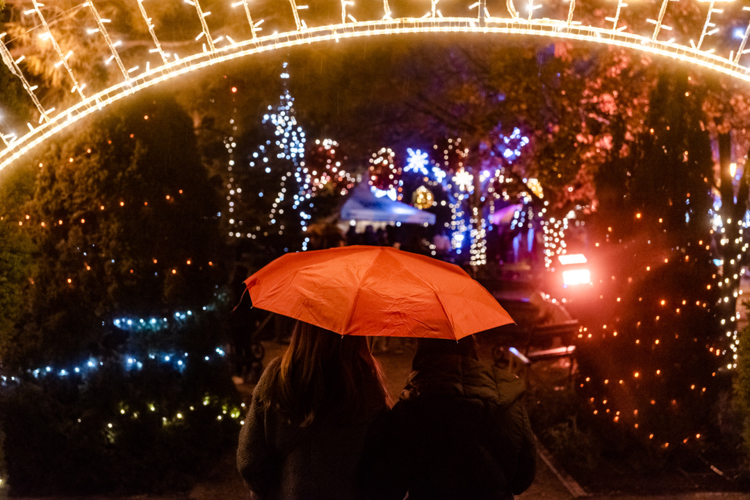 Počela je Adventura u đardinu: Pljuštalo je, ali uz Madre Badessu lakše se izdrži