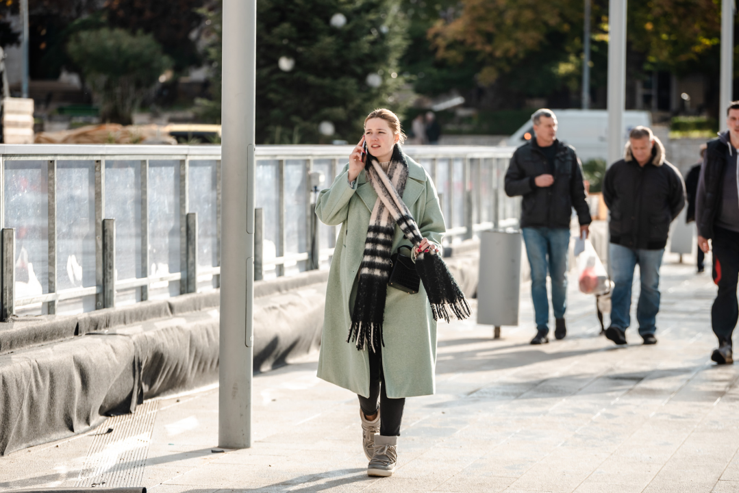 FOTO Đir po gradu, petak 2. prosinca