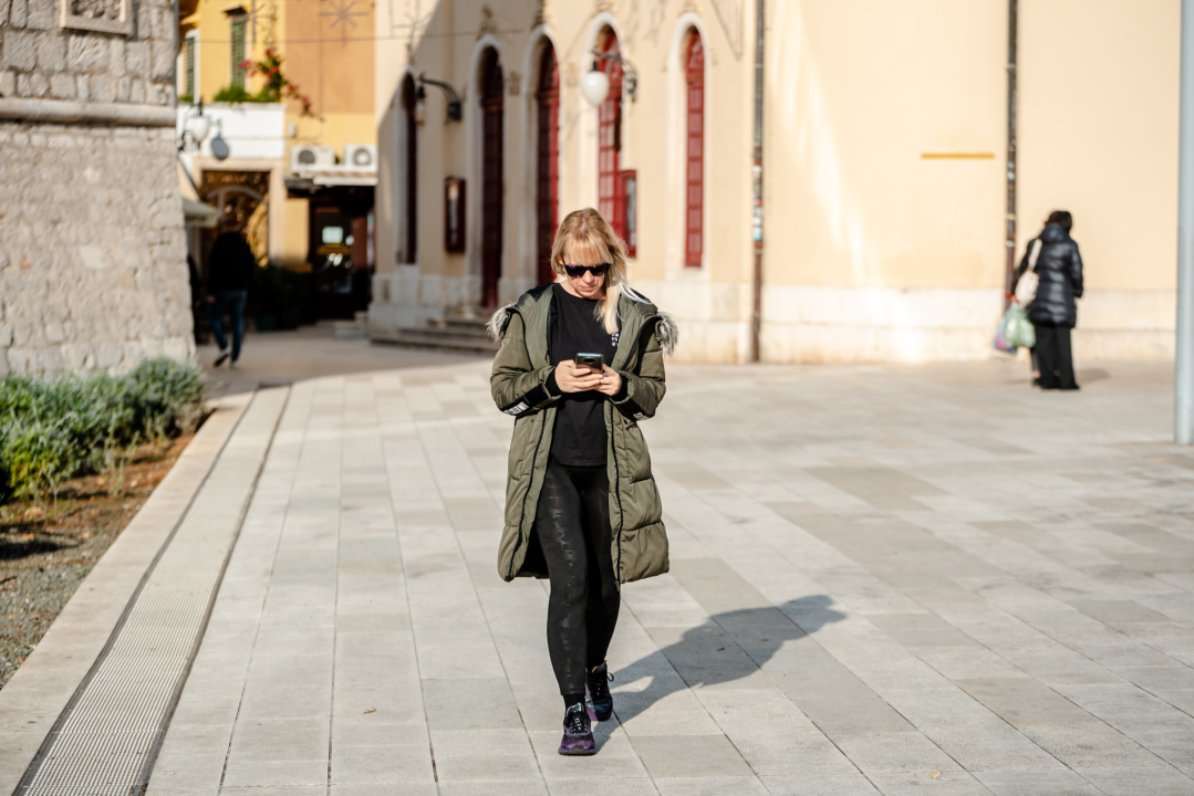 FOTO Đir po gradu, petak 2. prosinca