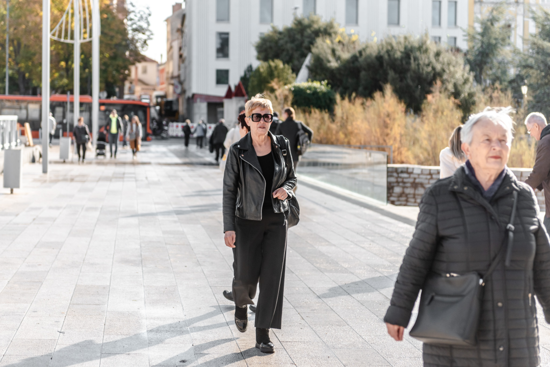 FOTO Đir po gradu, ponedjeljak 5. prosinca