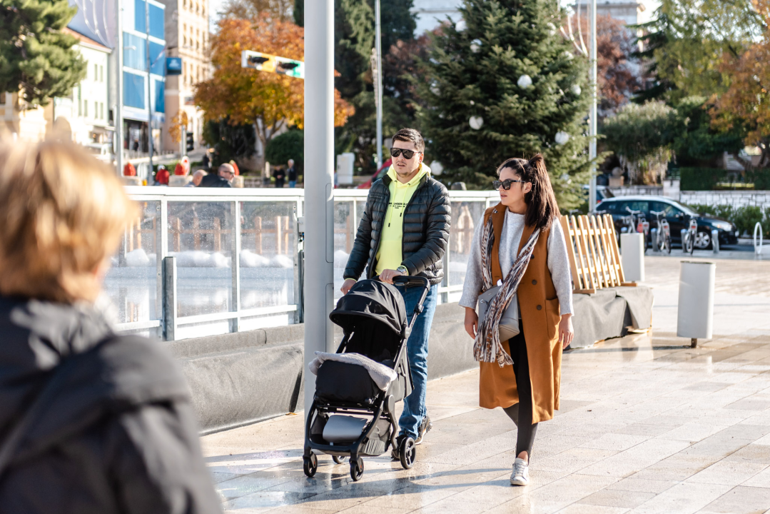 FOTO Đir po gradu, ponedjeljak 5. prosinca