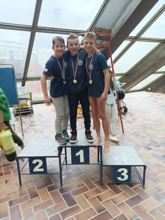 Protekli vikend bio je izrazito uzbudljiv za plivače plivačkog kluba 'More'