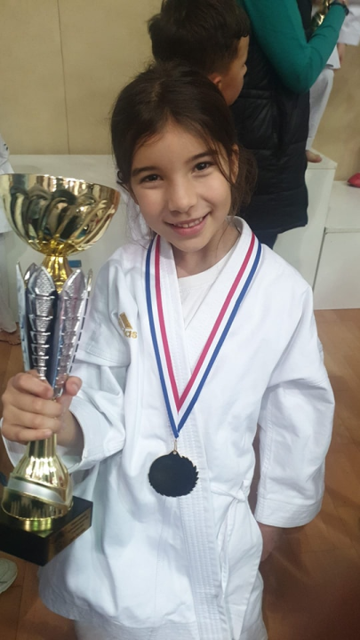 Karate klub Okit Vodice sveukupni pobjednik Dalmatinske lige 