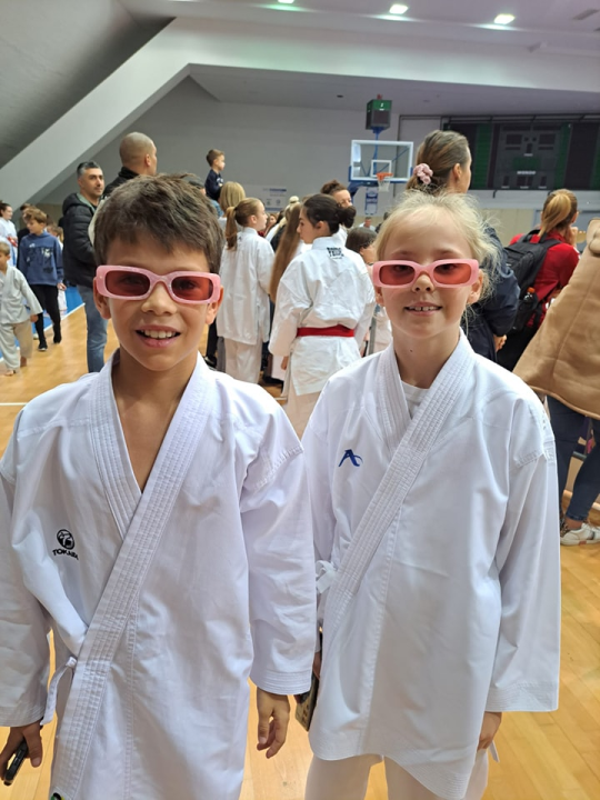 Karate klub Okit Vodice sveukupni pobjednik Dalmatinske lige 