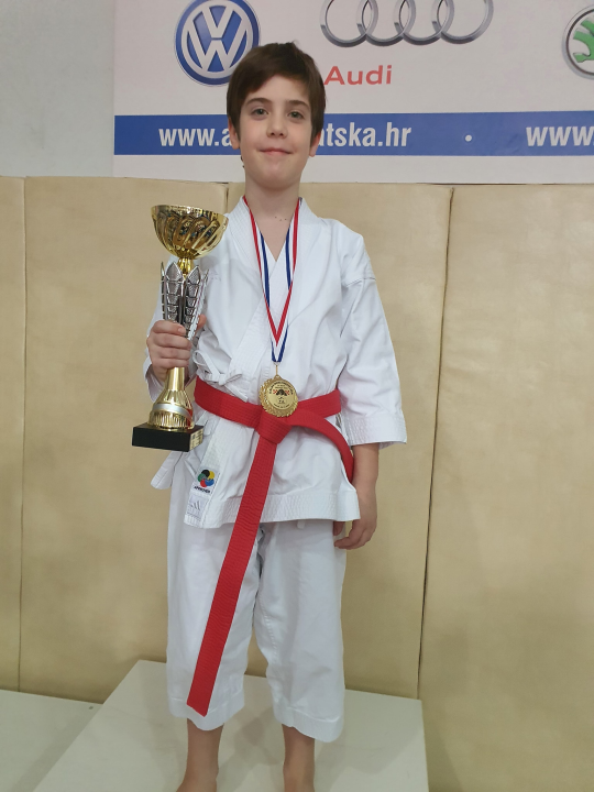 Karate klub Okit Vodice sveukupni pobjednik Dalmatinske lige 