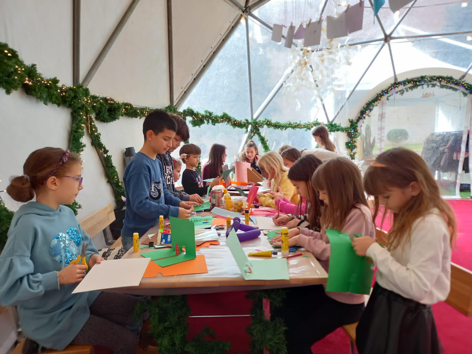 Mali Šibenčani pokazali kreativnost na radionici Arkki škole! 