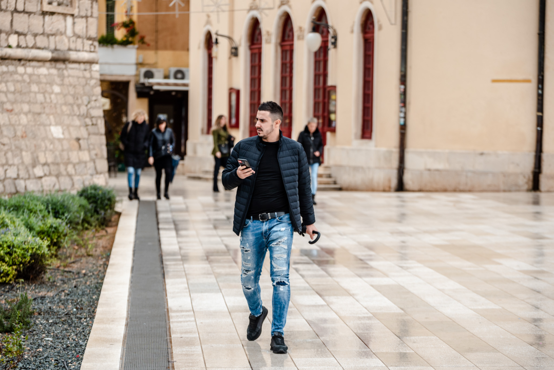 FOTO Đir po gradu, četvrtak 8. prosinca