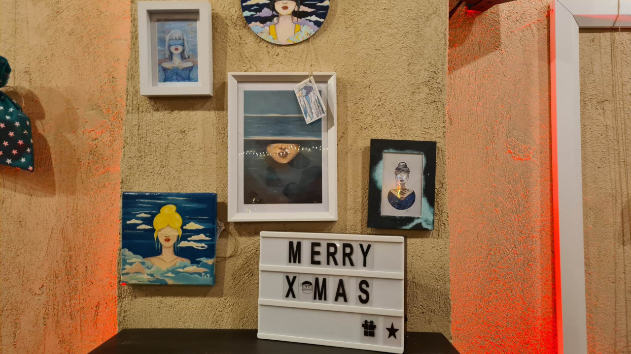 Prodajna izložba u čarobnom ambijentu: U Azimutu otvoren još jedan 'Božićni tinel' 