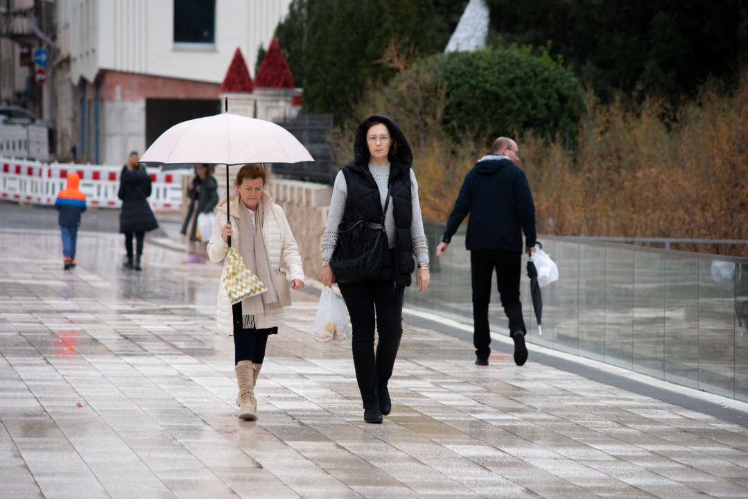 FOTO Đir po gradu, subota 10. prosinca