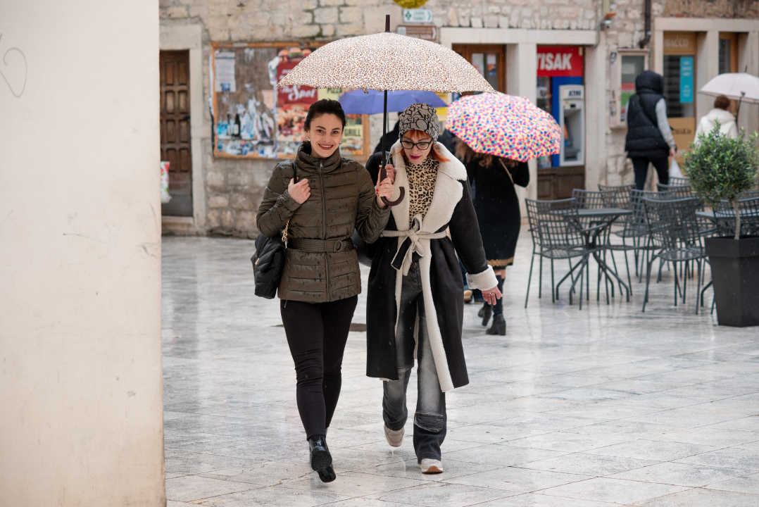 FOTO Đir po gradu, subota 10. prosinca