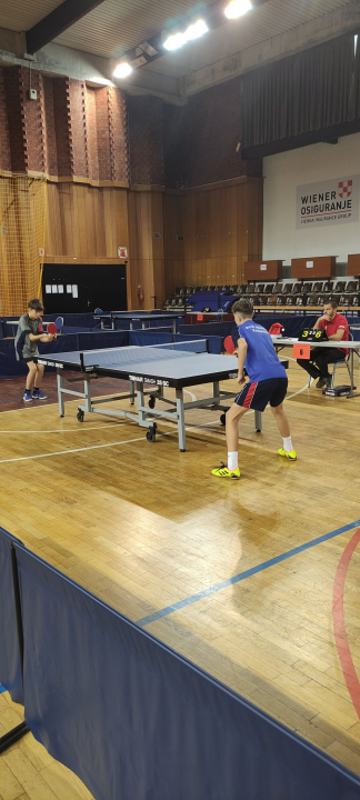 Veliki uspjeh šibenskih mlađih stolnotenisača na Dubrovnik Openu 