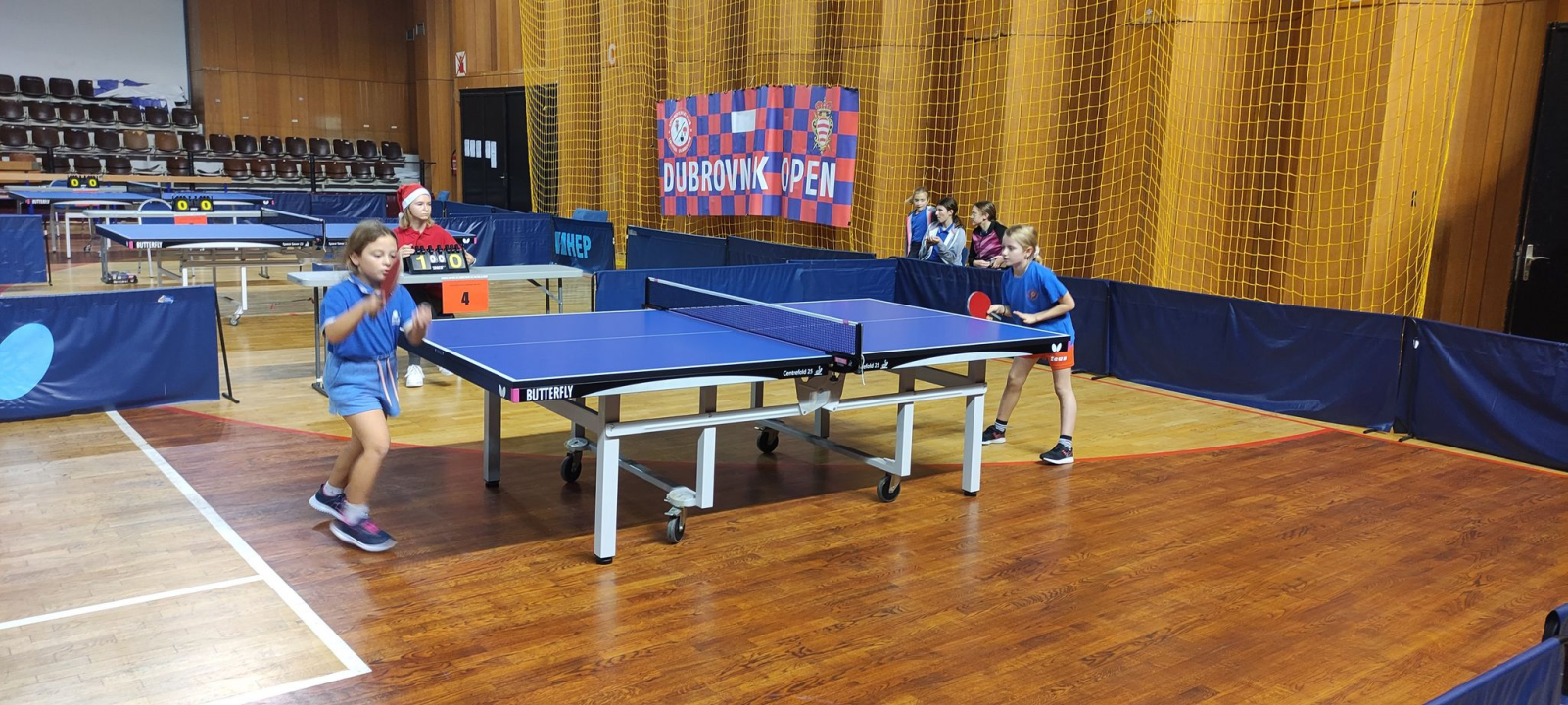 Veliki uspjeh šibenskih mlađih stolnotenisača na Dubrovnik Openu 