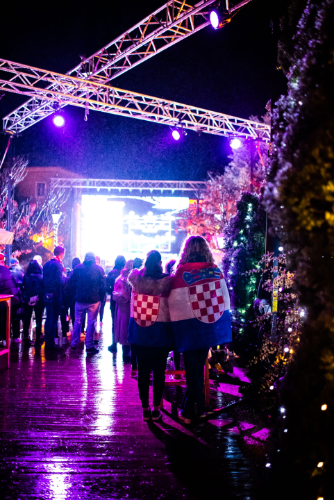 Šibenčani pratili utakmicu u Parkiću: Argentina nanijela Hrvatskoj težak poraz