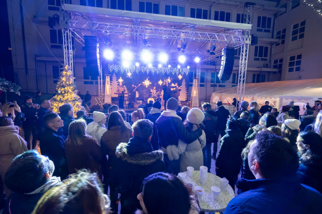 Popularni bend S.A.R.S. oduševio kninsku publiku