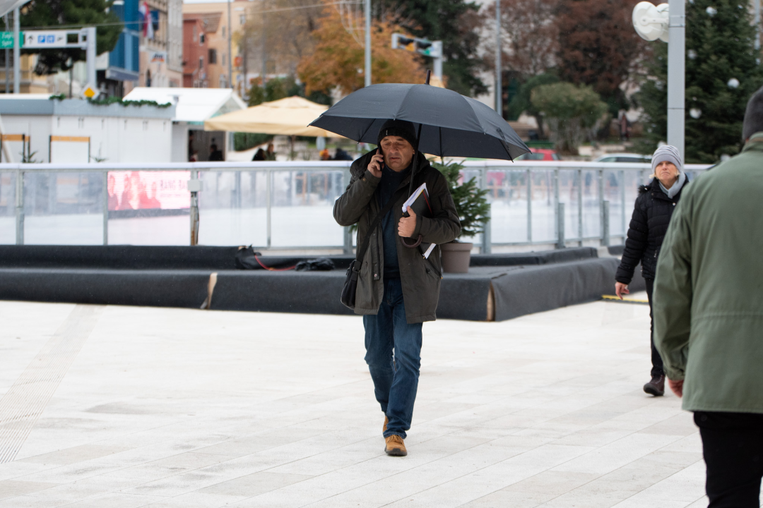 FOTO Đir po gradu, utorak 13. prosinca