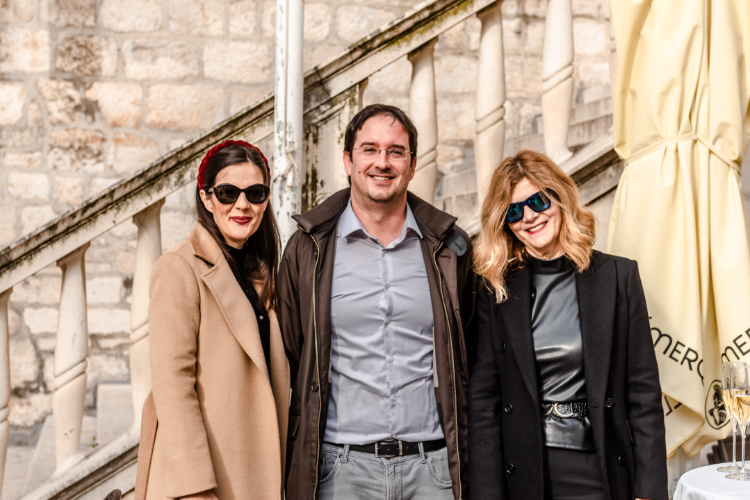 Burić i Jelić pozvali novinare na domjenak, župan doznao da je postao djed!