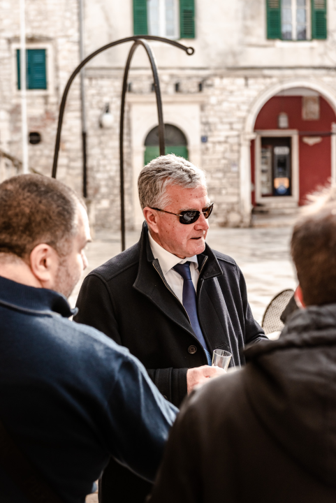 Burić i Jelić pozvali novinare na domjenak, župan doznao da je postao djed!