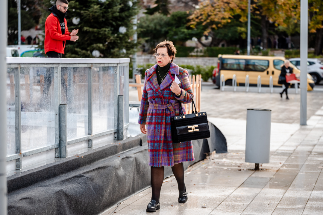 FOTO Đir po gradu, petak 16. prosinca