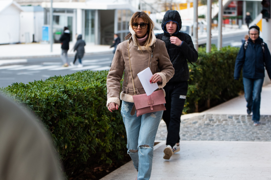 Šibenske trendseterice pokazale kako biti trendi i po niskim temperaturama!