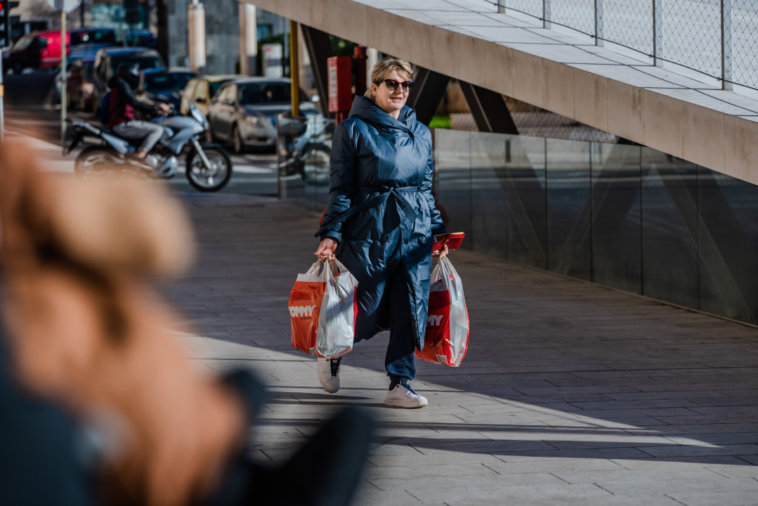 FOTO Đir po gradu, nedjelja 18. prosinca