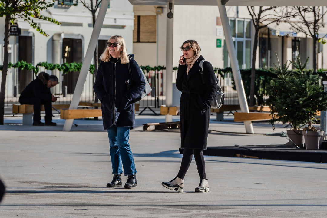 FOTO Đir po gradu, nedjelja 18. prosinca