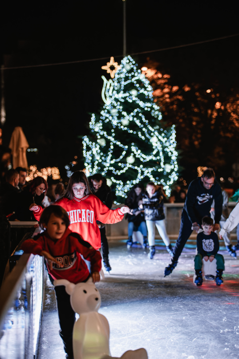 Vitićevo more je najljepša adventska lokacija u gradu, po noći je kao bajka!