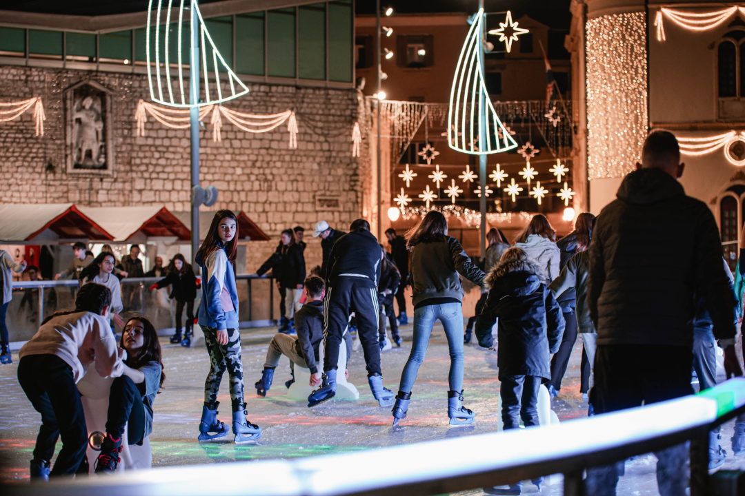 Vitićevo more je najljepša adventska lokacija u gradu, po noći je kao bajka!