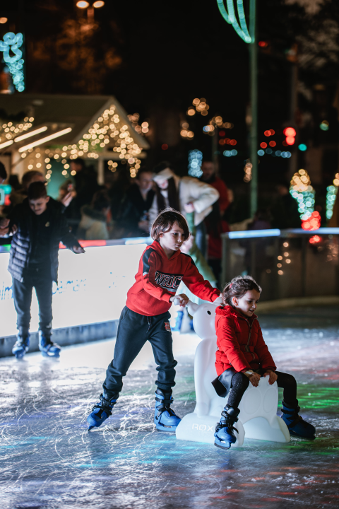 Vitićevo more je najljepša adventska lokacija u gradu, po noći je kao bajka!