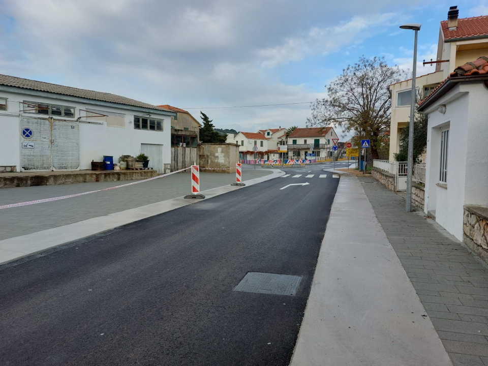 Dovršen projekt izgradnje kružnog toka u Murteru