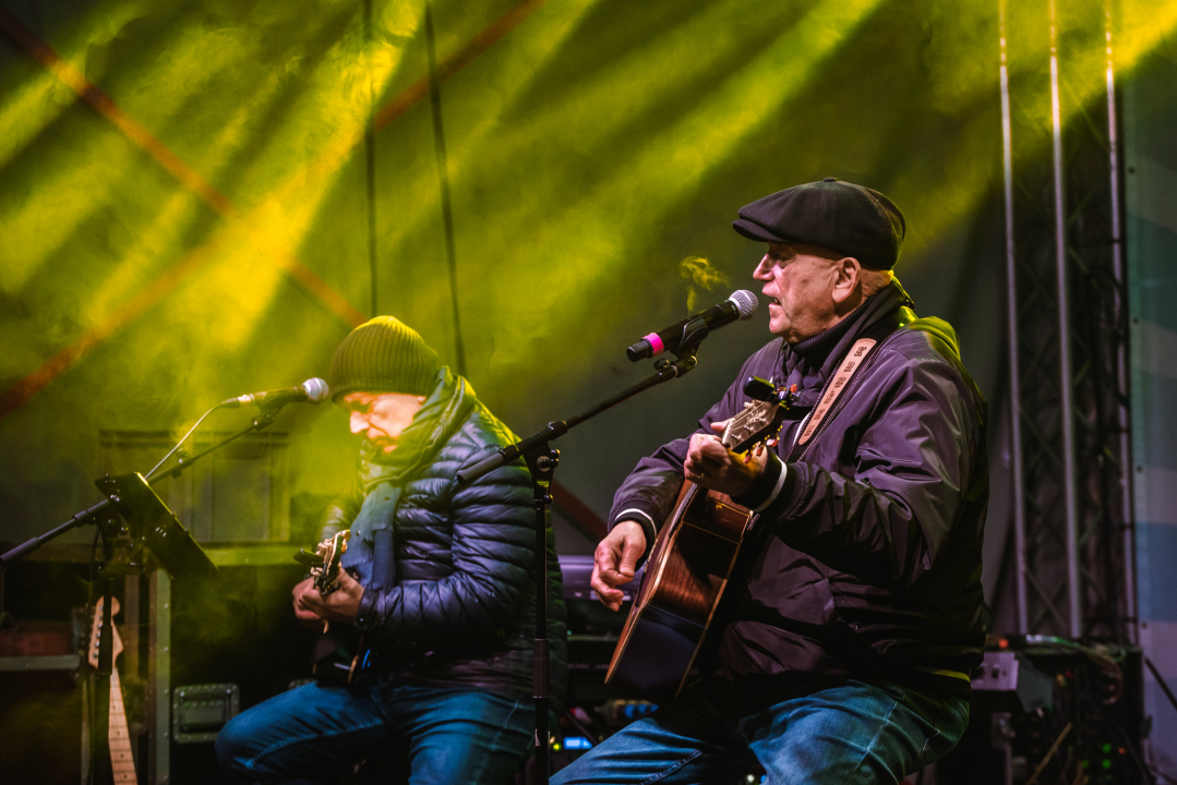 Kruška &amp; Latino u četvrtak su Šibenčanima otpjevali najpoznatije latino hitove