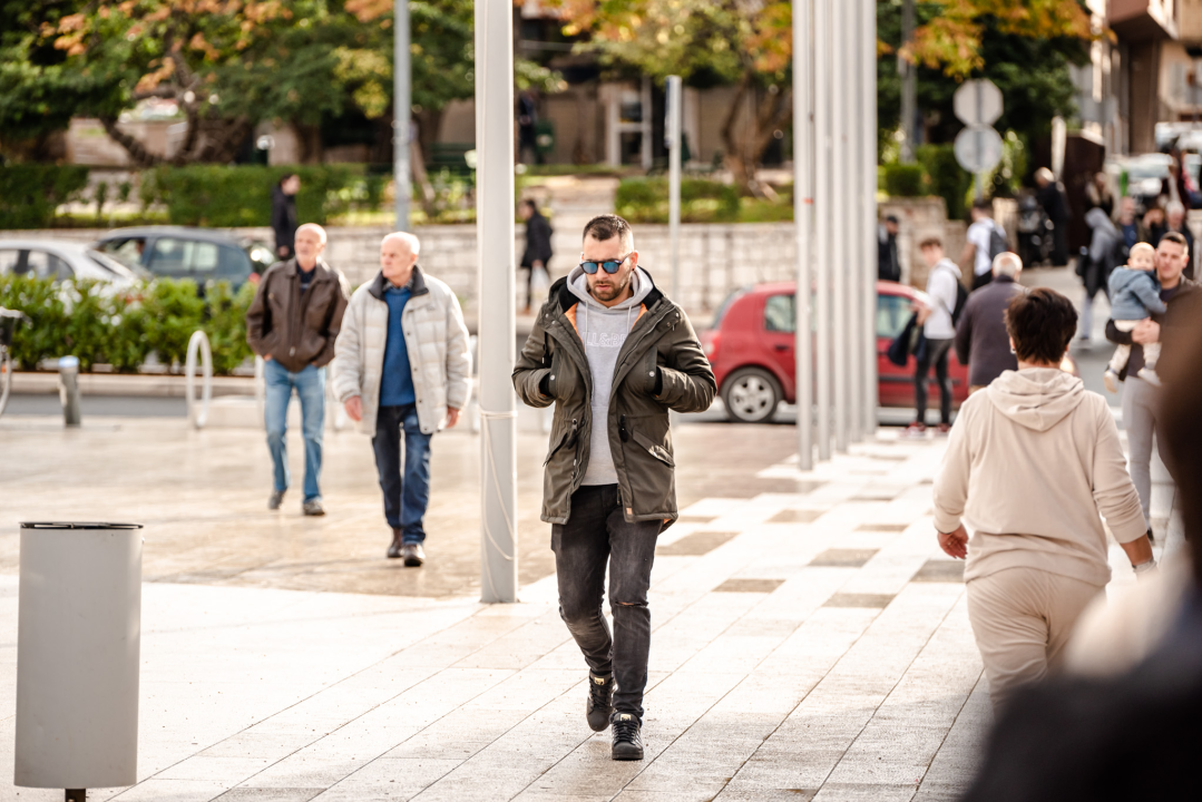 FOTO Đir po gradu, petak 23. prosinca 