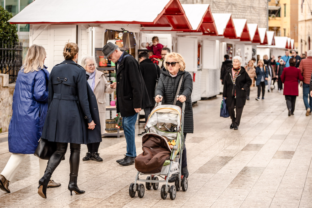 FOTO Đir po gradu, petak 23. prosinca 