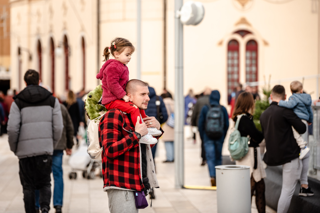 FOTO Đir po gradu, petak 23. prosinca 