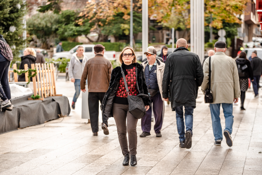 FOTO Đir po gradu, petak 23. prosinca 