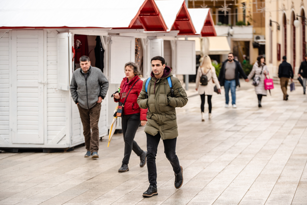 Šibenčani iskoristili malo lijepog vremena i prošetali zanimljive modne kombinacije!