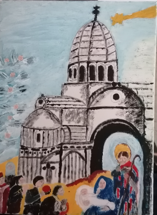 'Putem boja' Miljenka-Luke Jurića u Društvenom centru u Skradinu