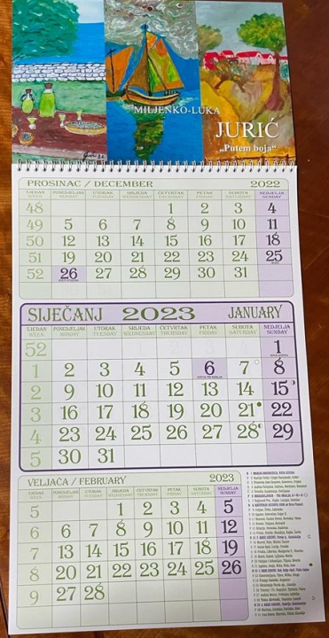 'Putem boja' Miljenka-Luke Jurića u Društvenom centru u Skradinu