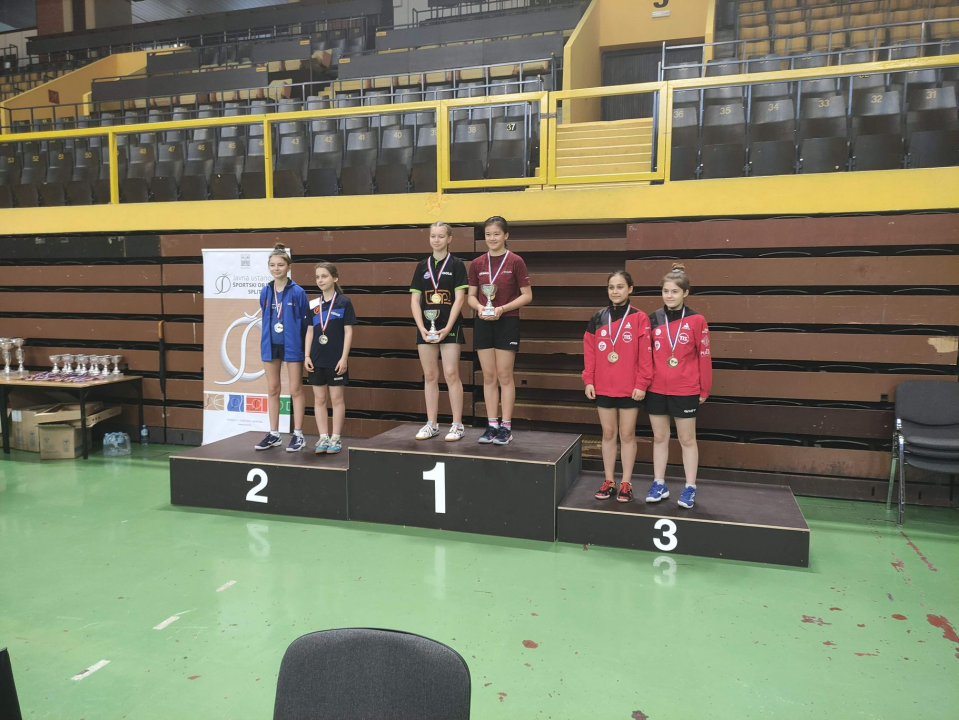 Osvrt Stolnoteniskog kluba Šibenik na godinu na zalasku: Osvojeno ukupno 55 trofeja