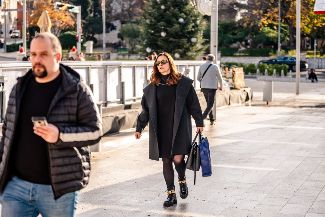 FOTO Đir po gradu, srijeda 28. prosinca