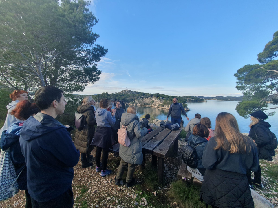 Tematska šetnja zablaćkim poluotokom: Značajne lokacije na sedam kilometara dugoj trasi