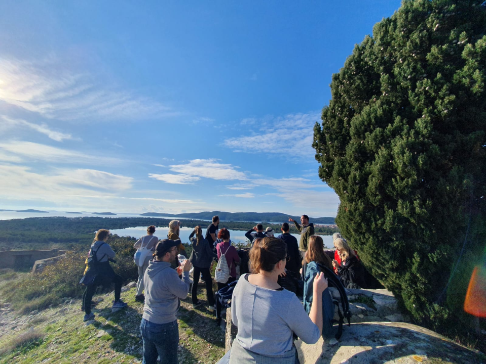 Tematska šetnja zablaćkim poluotokom: Značajne lokacije na sedam kilometara dugoj trasi