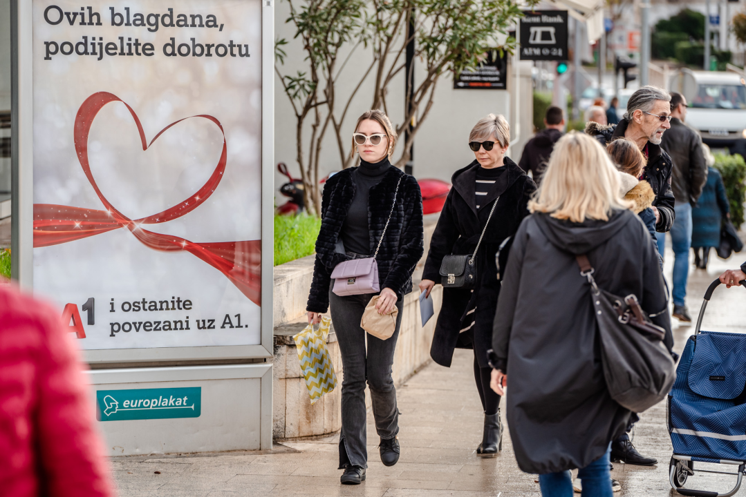FOTO Đir po gradu, četvrtak 29. prosinca
