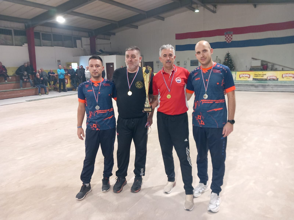 Šarić i Ušljebrka osvajači 1. Memorijalnog turnira 'Joško Jurković' za parove 