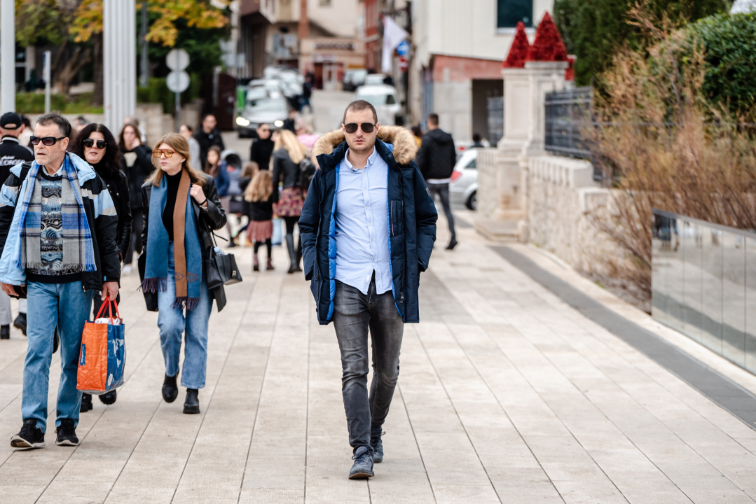 FOTO Đir po gradu, subota 31. prosinca