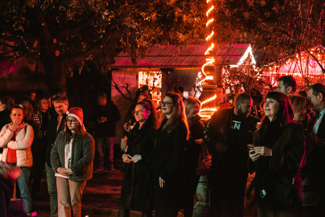 Parkić je Novu dočekao uz zagrebački pop rock Band Bang Bang  