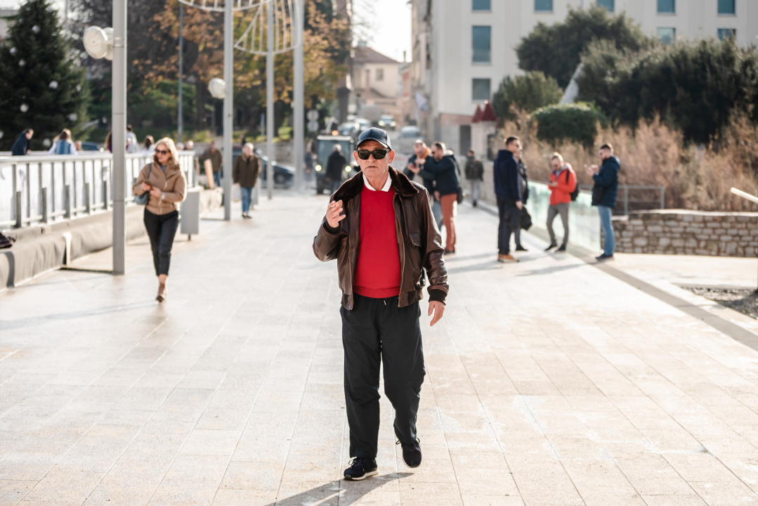 FOTO Đir po gradu, ponedjeljak 2. siječnja