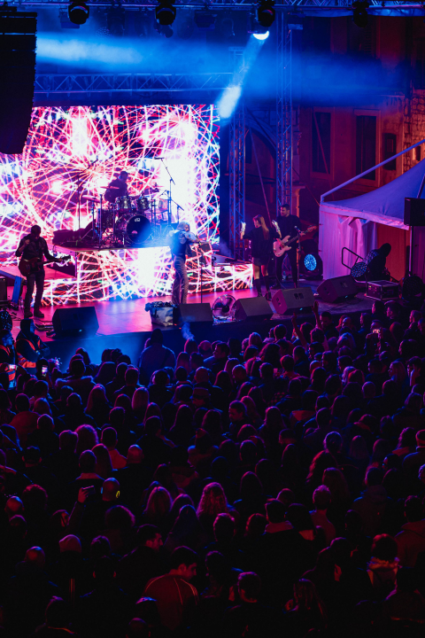 Kraljica rasplesala Šibenik: Róisín Murphy oduševila i one koji su je gledali samo na ekranu ispred Azimuta