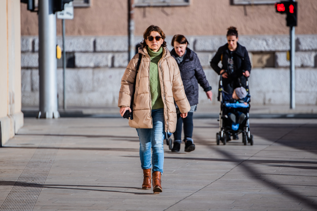 FOTO Đir po gradu, srijeda 4. siječnja