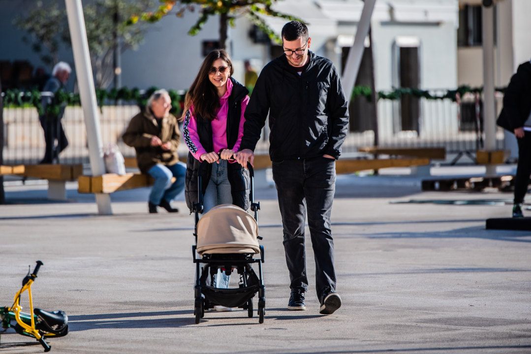 FOTO Đir po gradu, srijeda 4. siječnja