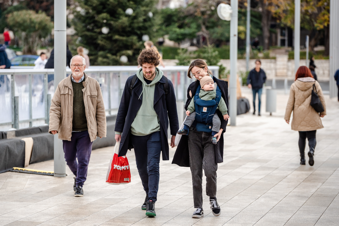 FOTO Đir po gradu, četvrtak 5. siječnja